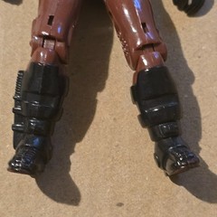 GI Joe Zartan Near Complete Figure 1984 ARAH Cobra Dreadnok w/ Mask & Backpack