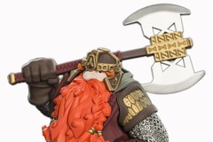 WETA Workshop Mini Epics – The Lord of The Rings Trilogy – Gimli [New Toy] Fig