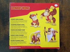2.5″ DONKEY KONG FAMILY 4-PK Super Mario World of Nintendo Diddy Dixie Cranky