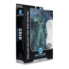 McFarlane DC Multiverse Grid Forever Evil Action Figure (Platinum Edition)