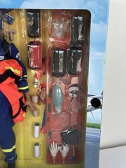 21st Century Toys America’s Finest EMT Emergency Medical Technician 12″ NIB