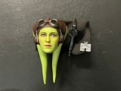 Hot Toys TMS113 Star Wars Ahsoka Hera Syndulla 1/6 Scale Head Sculpt
