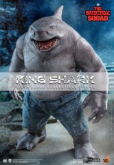 Hot Toys King Shark 1:6 Scale Figure Suicide Squad Sylvester Stallone PPS006 DC
