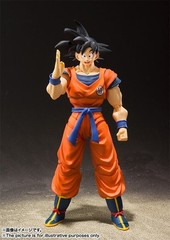 Bandai S.H.Figuarts Son Goku The Saiyan Grew Up on Earth Dragon Ball Z Super SHF