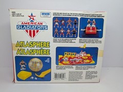 RARE Vintage American Gladiators Atlasphere Playset 1991 Irwin New In Open Box