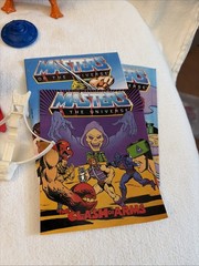 5 VTG Masters Of The Universe Figures Lot Hordak Stinkor Spikor Twobad Clawful