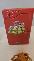 2000 Hasbro Ash’s Talking Pokedex, 7x Pokemon Figures Included! Vintage ⚡️🔥💧🍃