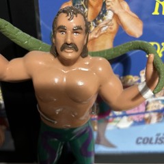 Vintage LJN Titan Sports Jake The Snake Roberts WWF Wrestling Superstars 1987