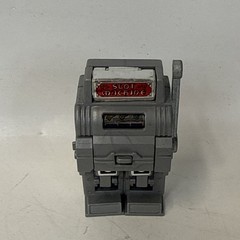 Convertors Gamebots JACKPOT ROBOT Transforming SLOT MACHINE *works* Select 1984