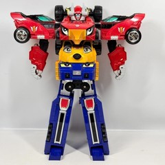 Go Onger DX ENGINE OH Power Rangers RPM High Octane Megazord Bandai JAPAN 63