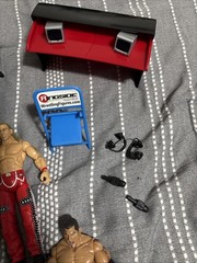 WWE Ruthless/Deluxe Aggression Lot! Batista,Evan Bourne,bobby Lashley,Matt, Rey