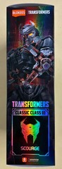 BLOKEES TRANSFORMERS CLASSIC CLASS OPTIMUS PRIME & SCOURGE 2007 Movie 2 Figures