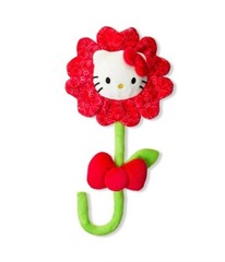 Hello Kitty And Friends 14-inch Hello Kitty Red Plush Valentine’s Day Flower NEW