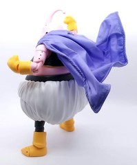 SU-C-BUU: Purple Wired cape for SHF Dragon Ball Z Majin Buu Zen Ver. (No Figure)