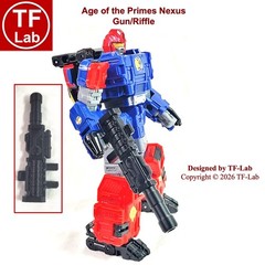 Gun Riffle Transformers Age of the Primes Nexus Prime upgrade kit TF-Lab