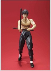 S.H.Figuarts Bruce Lee Action Figure Box Damage