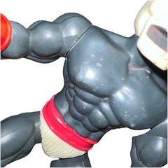 Vintage 1982 Remco SKULL MAN Warrior Beasts Action Figure Skullman