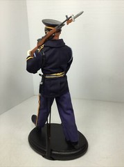 1/6 CUSTOMIZED HASBRO GI JOE HONOR GUARD TOMB OF UNKNOWN SOLDIER ARLINGTON+STAND