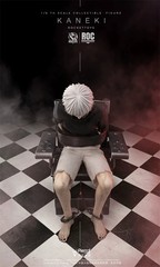 Preorder Rocket Toys ROC-024 1/6 Kaneki Ken Awakening Ver Action Figure Model