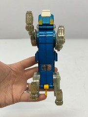 2 Vtg 1981 Y&K Japan Voltron Lions Yellow Blue Lion Diecast Toy GB-36 AsIs Parts