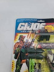 *READ* *CUT CARD*Heavy Duty GI Joe 1990 Hasbro Vintage Action Figure NEW SEALED