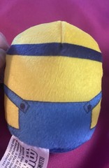 MINIONS THE RISE OF GRU Bob & Stuart Plush Mini Character 3″ LOT Of 2 NWT