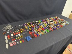 Marvel Minimates Huge Lot 108+ Spider-Man X-Men Hulk Venom Accessories