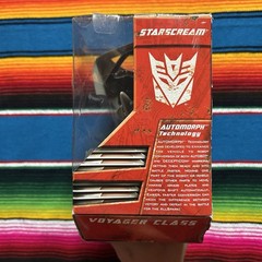 Hasbro Transformers Movie 2007 Voyager Class – Decepticon Starscream NEW