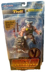 McFarlane Toys Rob Liefeld’s Youngblood Ultra Action Figures Troll New 1995