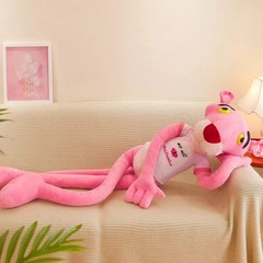 Cartoon Pink Panther Plush Doll 180/160/100/80cm Super Big Doll Stuffed Babt Toy