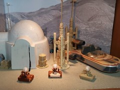 Star Wars Custom Vaporator for 3.75 Inch 1:18 Scale Figures Sci fi Diorama