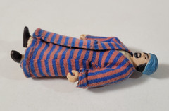 1983 MONKEY MAN Minty RAIDERS OF THE LOST ARK Indiana Jones FIGURE Streets Cairo