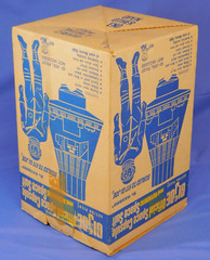 VINTAGE GI JOE 12″ SPACE CAPSULE WITH SUIT 1966 FRENCH CANADIAN CANADA COMPLETE