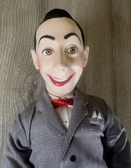 Vintage 1987 Pee-wee Herman 17” Poseable Doll Figure Matchbox Herman Toys Suit