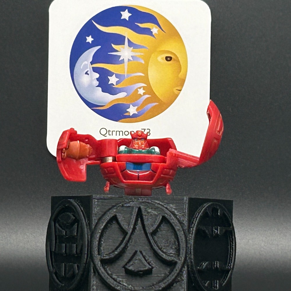 BAKUGAN Gorem B1 250g Red Pyrus BATTLE BRAWLERS Open Core