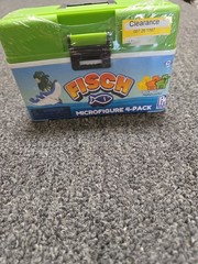 PhatMojo Fisch Collectible Action Figure Playset GREEN