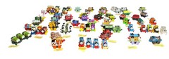 Thomas the Tank & Friends Minis Trains Engines Cars Huge Lot Of 84 *VGC*