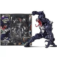 6.7” Venom Action Figure Yamaguchi Revoltech Poseable Collectible Toy 17cm Gift