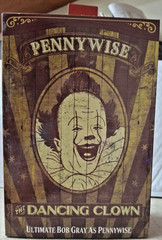 NECA IT WELCOME TO DERRY ULTIMATE BOB GRAY AS PENNYWISE TARGET HAULATHON 2026