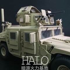 Joytoy Retrofit Custom Kit Apply To 1/18 Bbi Gijoe M1114 ARMORED HUMVEE Vehicle