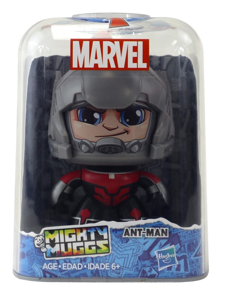 Marvel Mighty Muggs Marvel’s Ant-Man Figure #15 Avengers Hasbro New