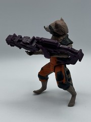 2014 ROCKET RACCOON GUARDIANS OF THE GALAXY 6.5”ACTION FIGURE HASBRO MARVEL TOY