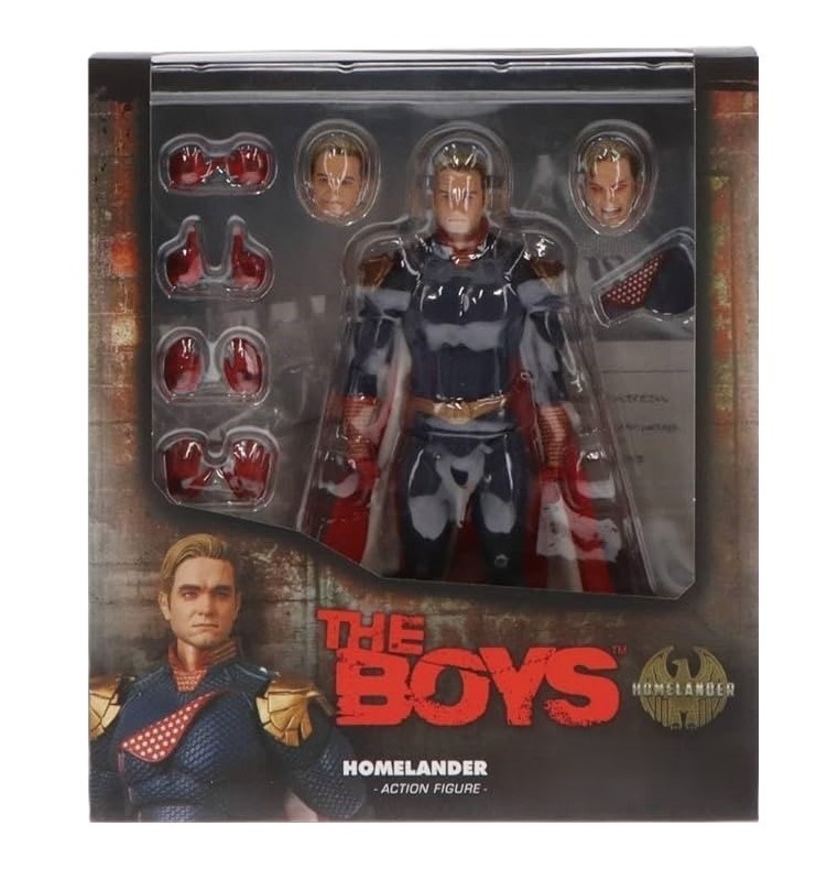 Mafex No. 151 & 269 The Boys Homelander Supes Antony Starr 7″ Action Figure
