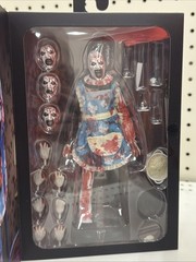 NECA Damien Leone’s Terrifier 2 Thanksgiving Special Ultimate ART THE CLOWN Rare