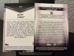 WWE Becky Lynch Lot Debut w/ Charlotte Flair & Sasha + Superstar Transformations