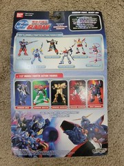 Sealed Bandai G Gundam Mobile Fighter Skull Gundam 2002 #11315