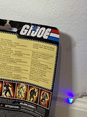 GI Joe Hasbro Retro Collection SNAKE EYES 3.75″ Walmart Exclusive Action Figure