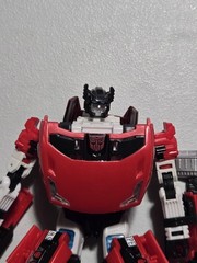 Transformers Universe 2 Sideswipe Deluxe Class Action Figure Complete