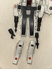 Vintage 1983 GI Joe Cobra S.N.A.K.E. Battle Armor 100% Complete JP