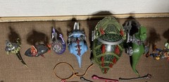 Very Rare Lot Of 8 Figures From Toy Story That Time Forgot, Must See